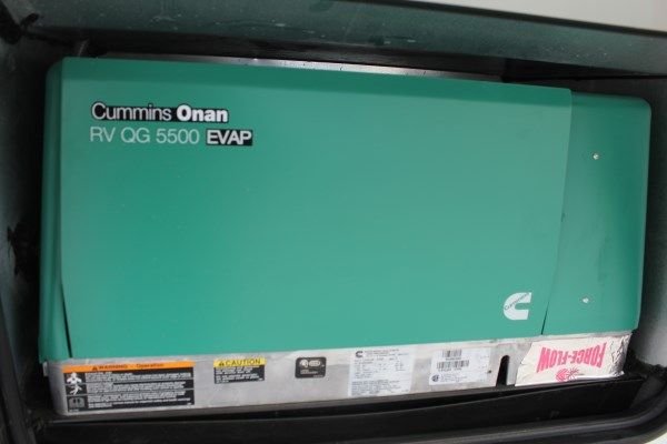 Onan 5500 Generator Installation & RV Integration for Off-Grid Power